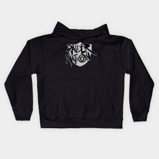 RaidR Nation shield Kids Hoodie